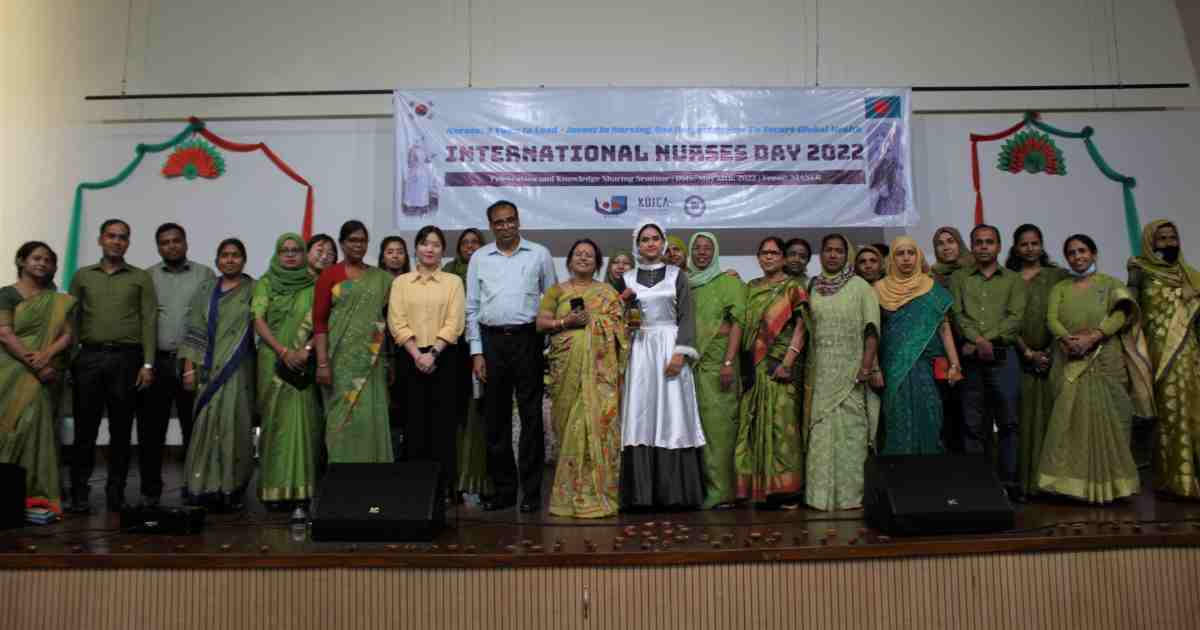 Nurses’ role in challenging time lauded; Int’l Nurses Day celebrated in city